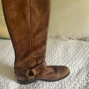 Frye Harness boots brown leather size 7